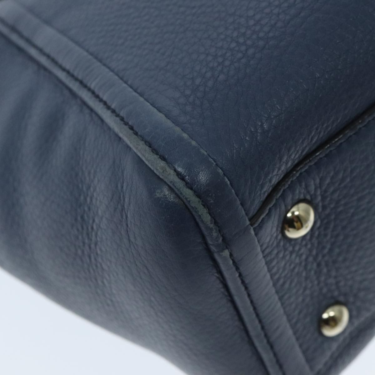 Gucci Soho Blue Leather Handbag (Pre-Owned) Size ONE SIZE - 10 Thumbnail