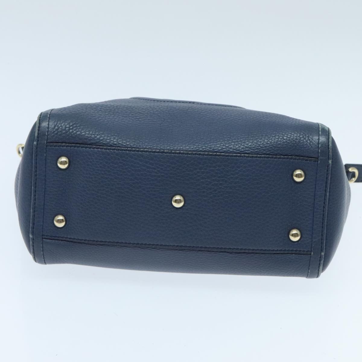 Gucci Soho Blue Leather Handbag (Pre-Owned) Size ONE SIZE - 18 Thumbnail