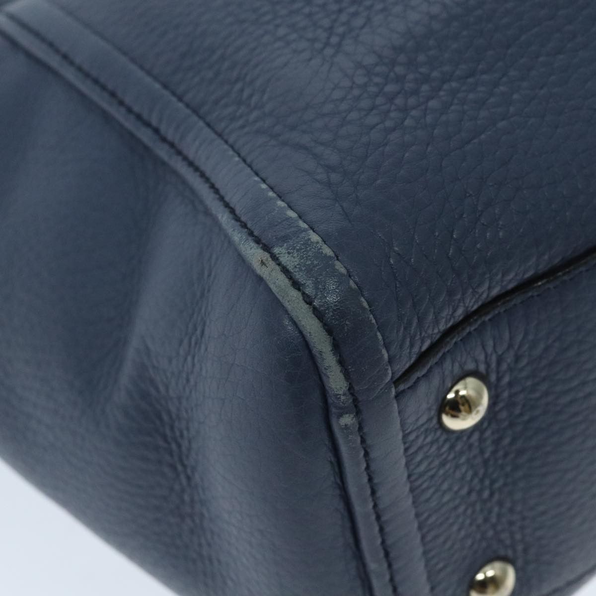 Gucci Soho Blue Leather Handbag (Pre-Owned) Size ONE SIZE - 8 Thumbnail