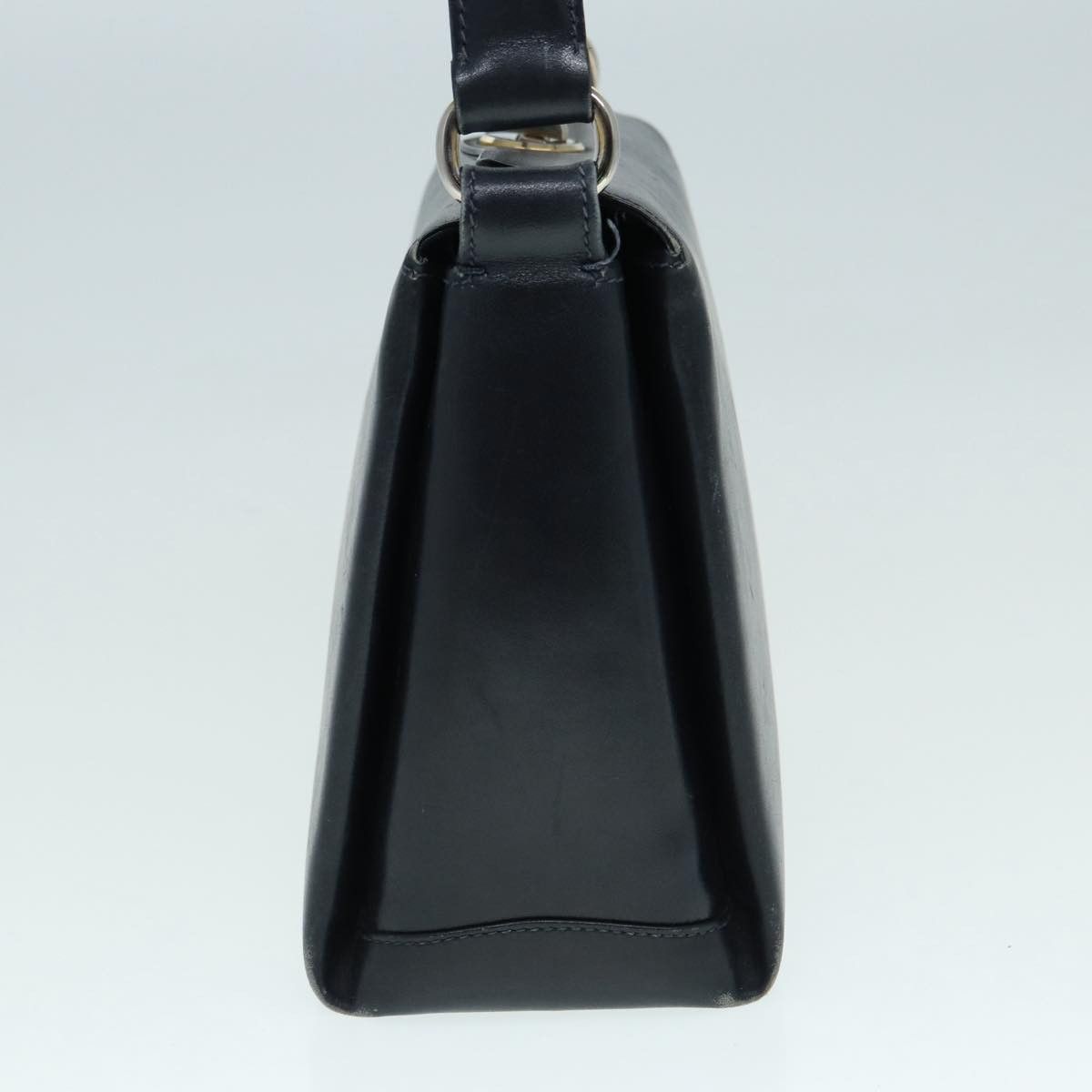Gucci Black Leather Shoulder Bag (Pre-Owned) Size ONE SIZE - 3 Thumbnail