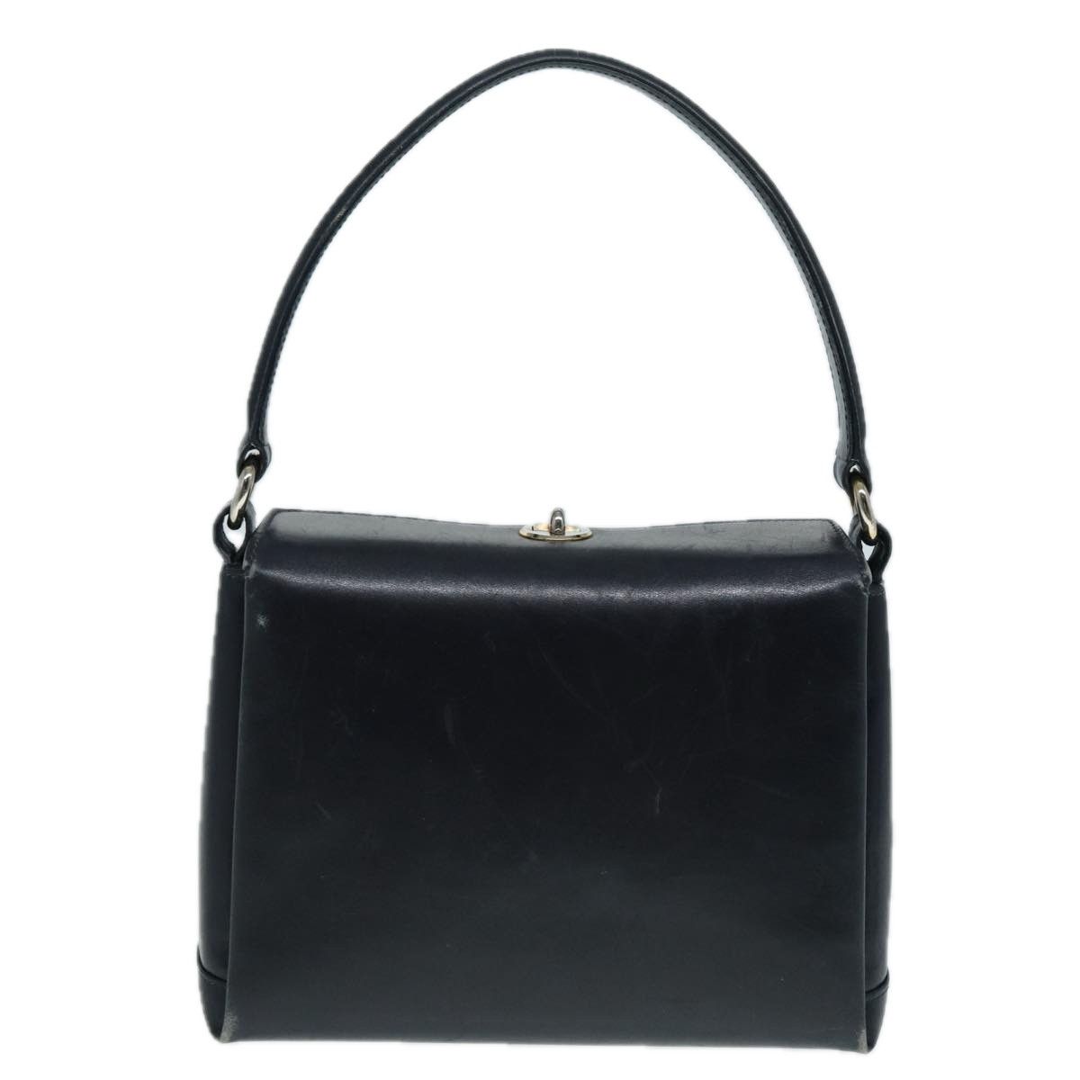 Gucci Black Leather Shoulder Bag (Pre-Owned) Size ONE SIZE - 2 Thumbnail