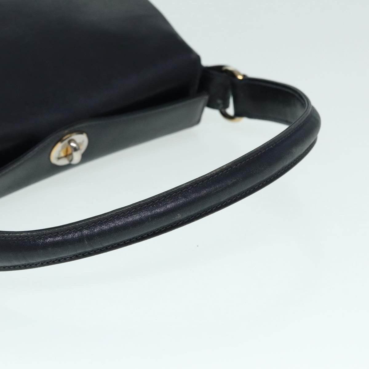 Gucci Black Leather Shoulder Bag (Pre-Owned) Size ONE SIZE - 4 Thumbnail