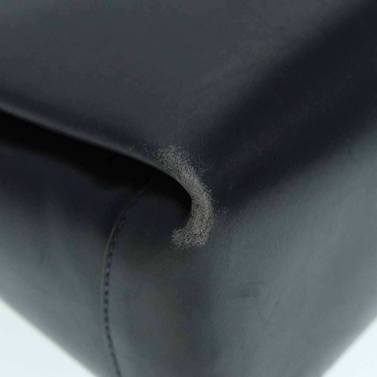 Gucci Black Leather Shoulder Bag (Pre-Owned) Size ONE SIZE - 17 Thumbnail