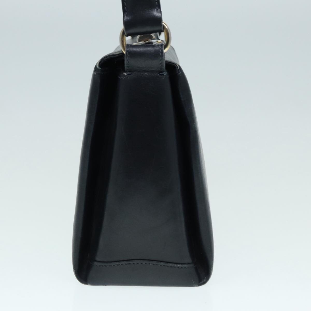 Gucci Black Leather Shoulder Bag (Pre-Owned) Size ONE SIZE - 12 Thumbnail