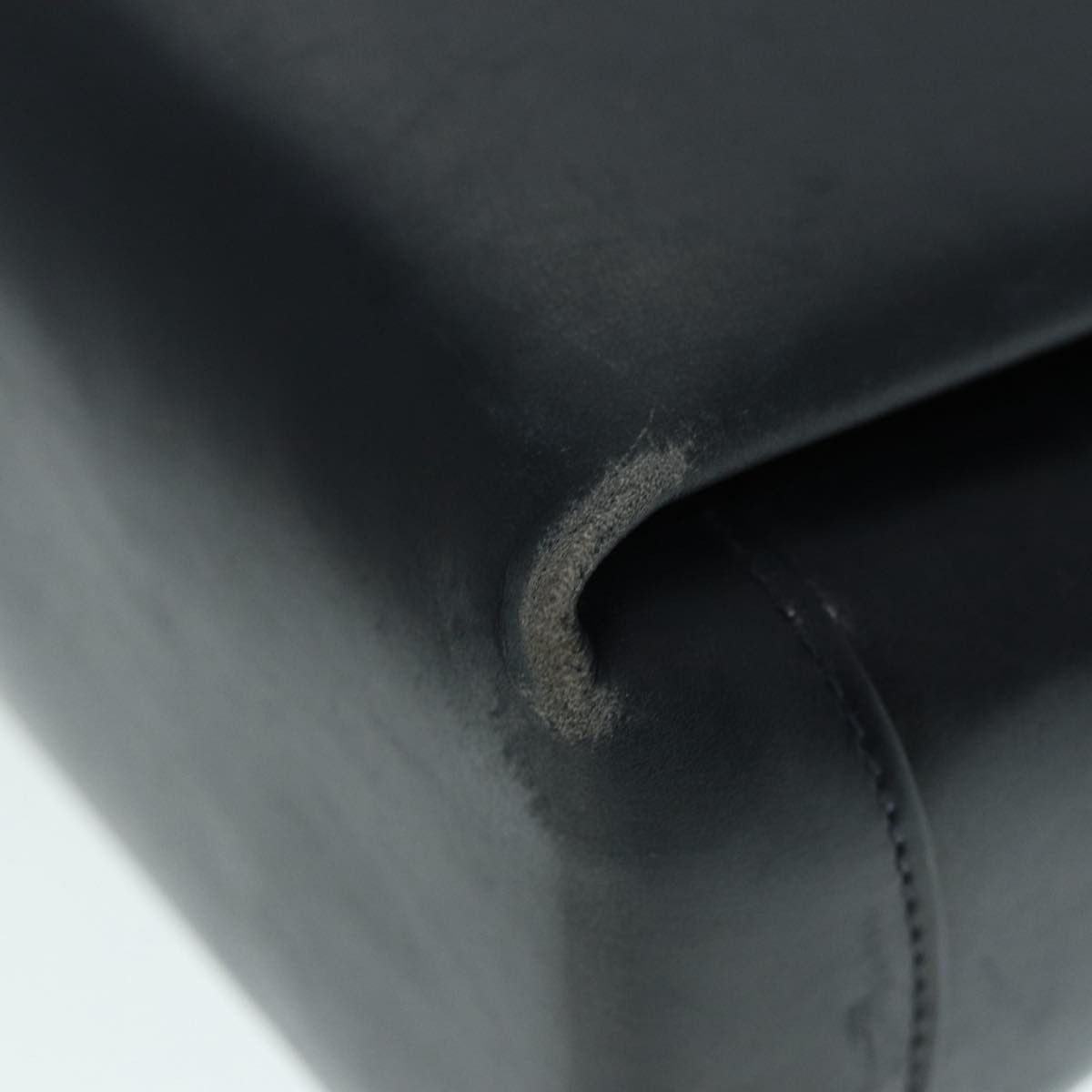 Gucci Black Leather Shoulder Bag (Pre-Owned) Size ONE SIZE - 18 Thumbnail