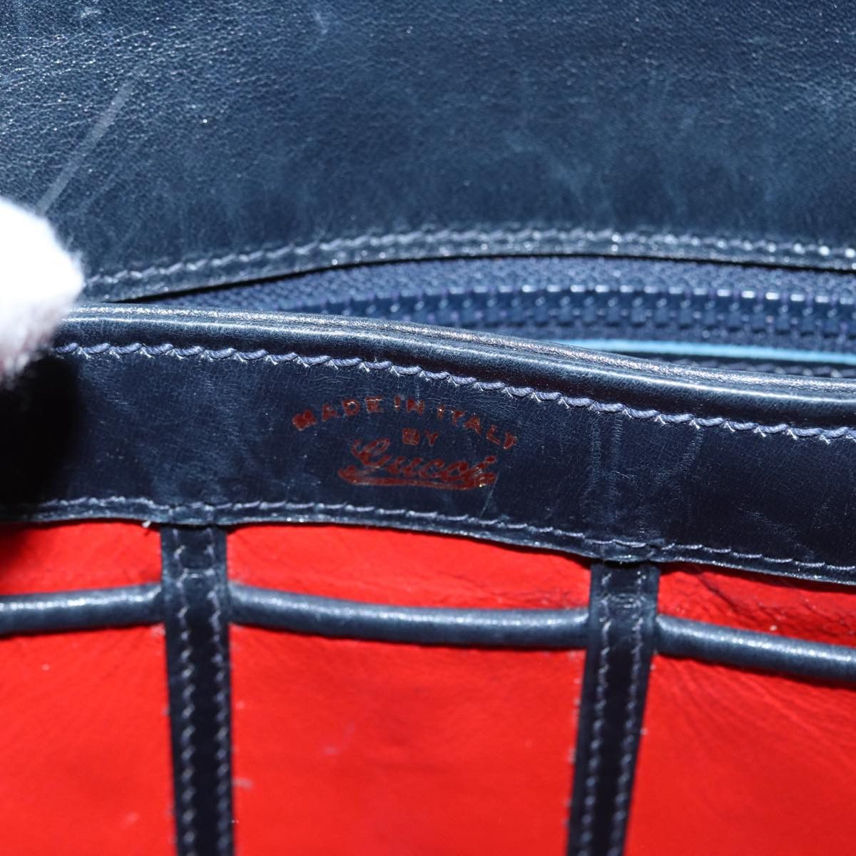 Gucci Black Leather Shoulder Bag (Pre-Owned) Size ONE SIZE - 8 Thumbnail