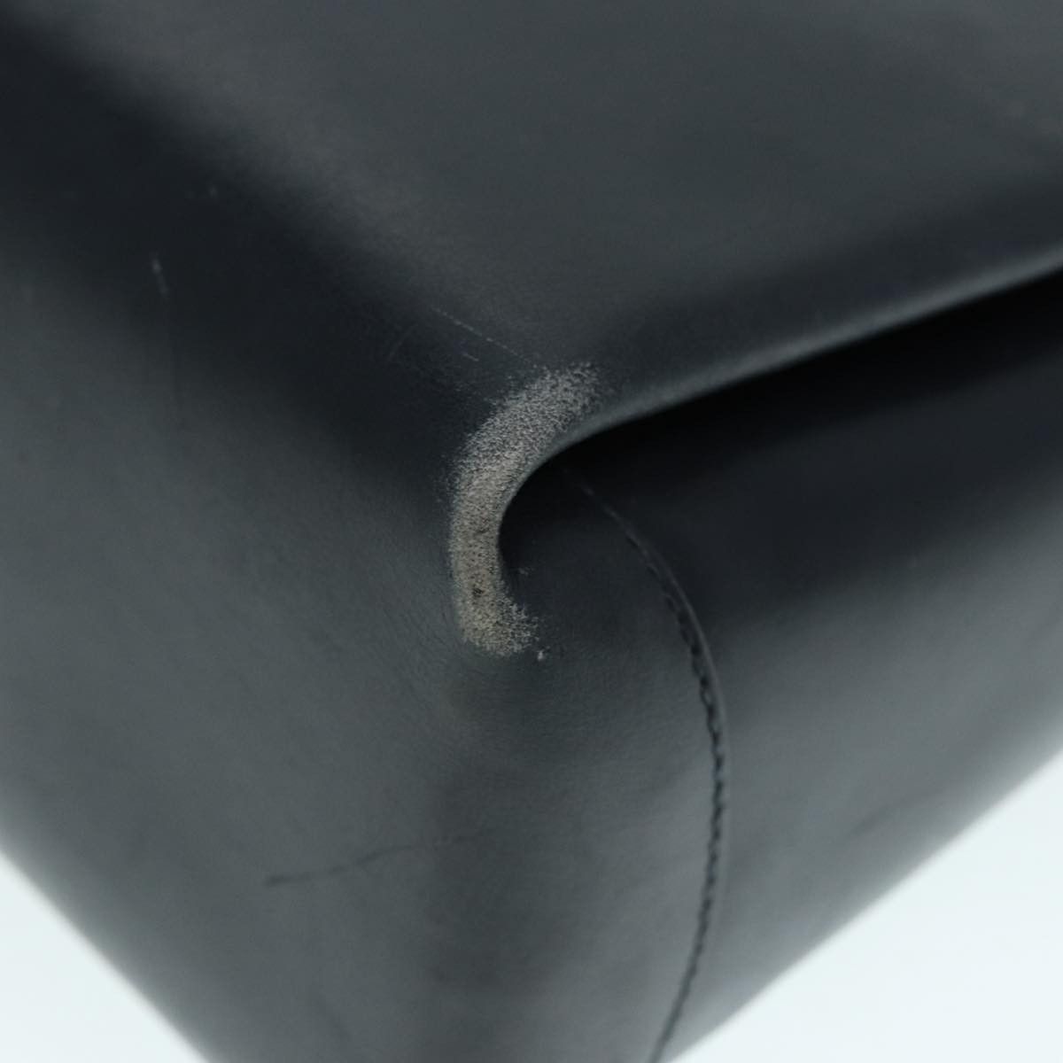 Gucci Black Leather Shoulder Bag (Pre-Owned) Size ONE SIZE - 5 Thumbnail