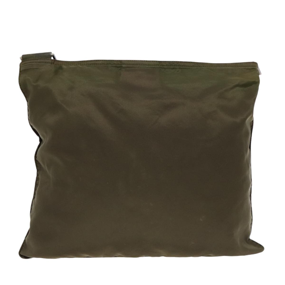 Prada Re-Nylon Khaki Synthetic Shoulder Bag (Pre-Owned) Size ONE SIZE - 2 Thumbnail