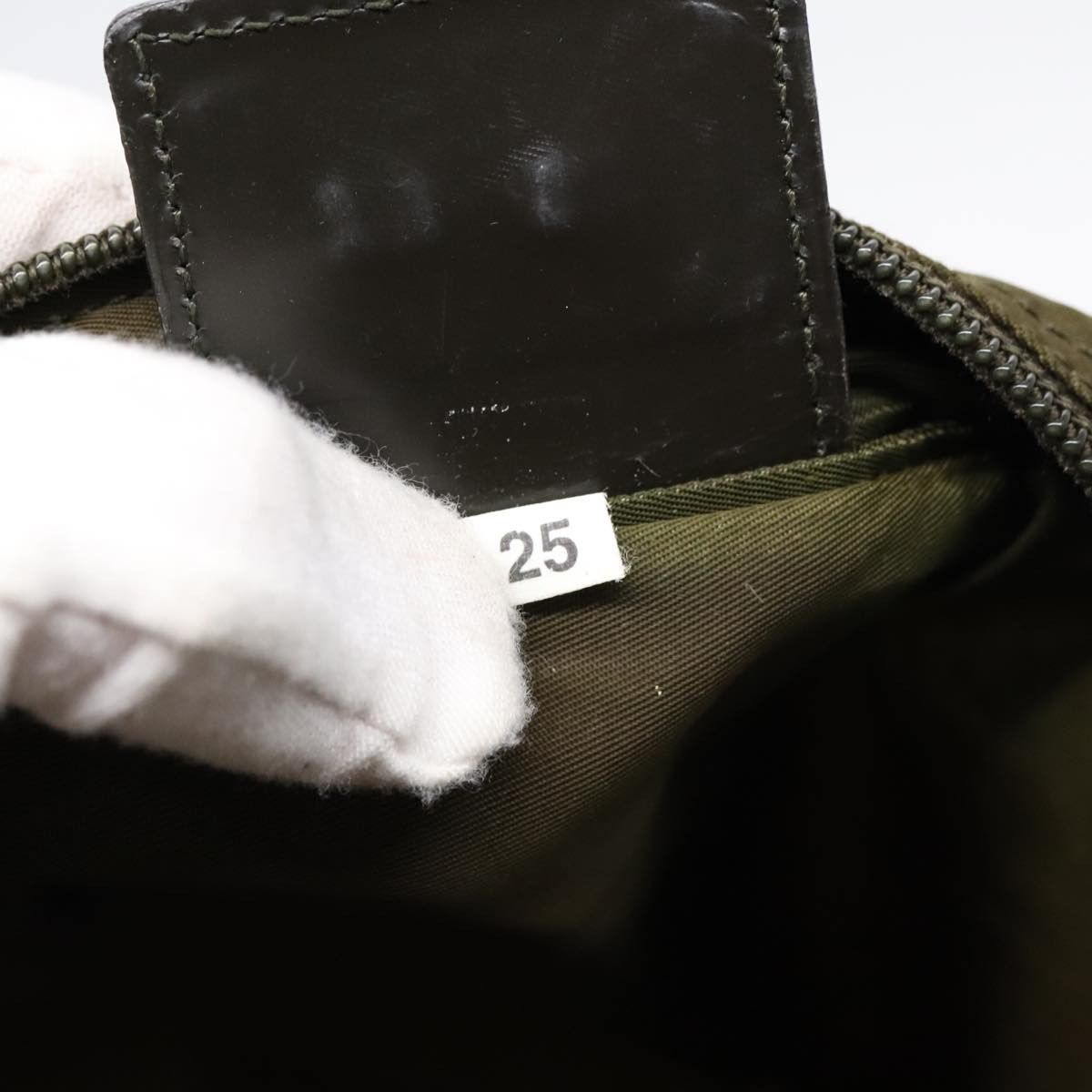 Prada Re-Nylon Khaki Synthetic Shoulder Bag (Pre-Owned) Size ONE SIZE - 14 Thumbnail