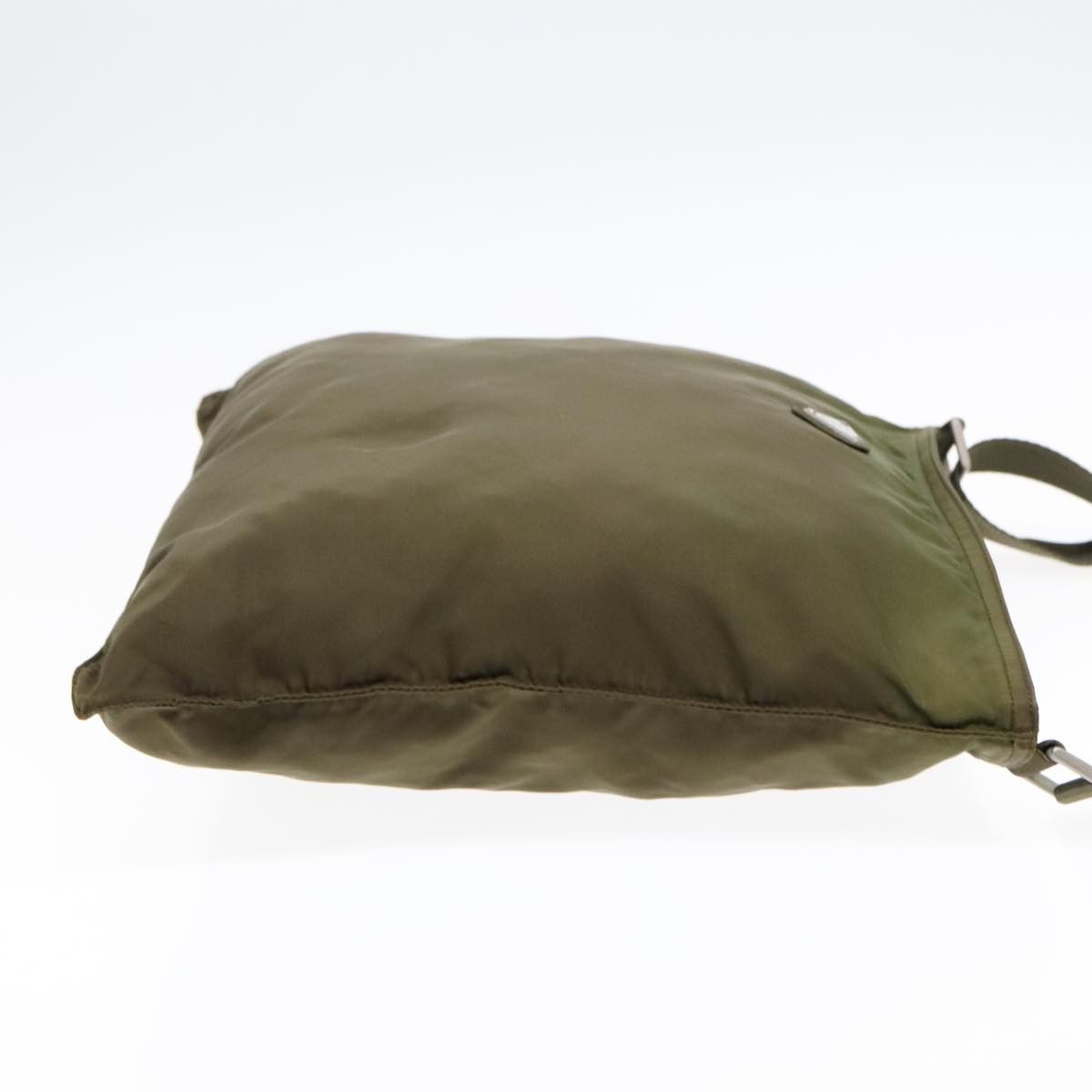 Prada Re-Nylon Khaki Synthetic Shoulder Bag (Pre-Owned) Size ONE SIZE - 4 Thumbnail