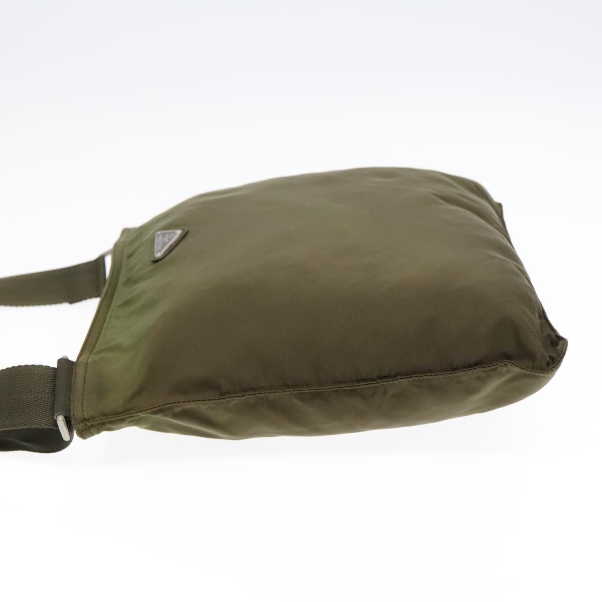 Prada Re-Nylon Khaki Synthetic Shoulder Bag (Pre-Owned) Size ONE SIZE - 3 Thumbnail