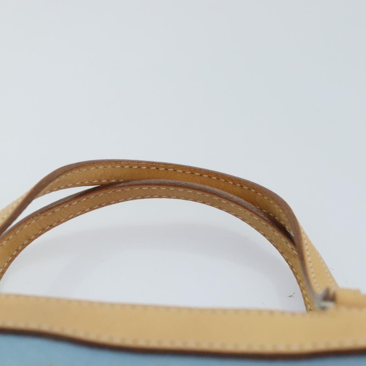 Burberry Blue Canvas Handbag (Pre-Owned) Size ONE SIZE - 6 Thumbnail
