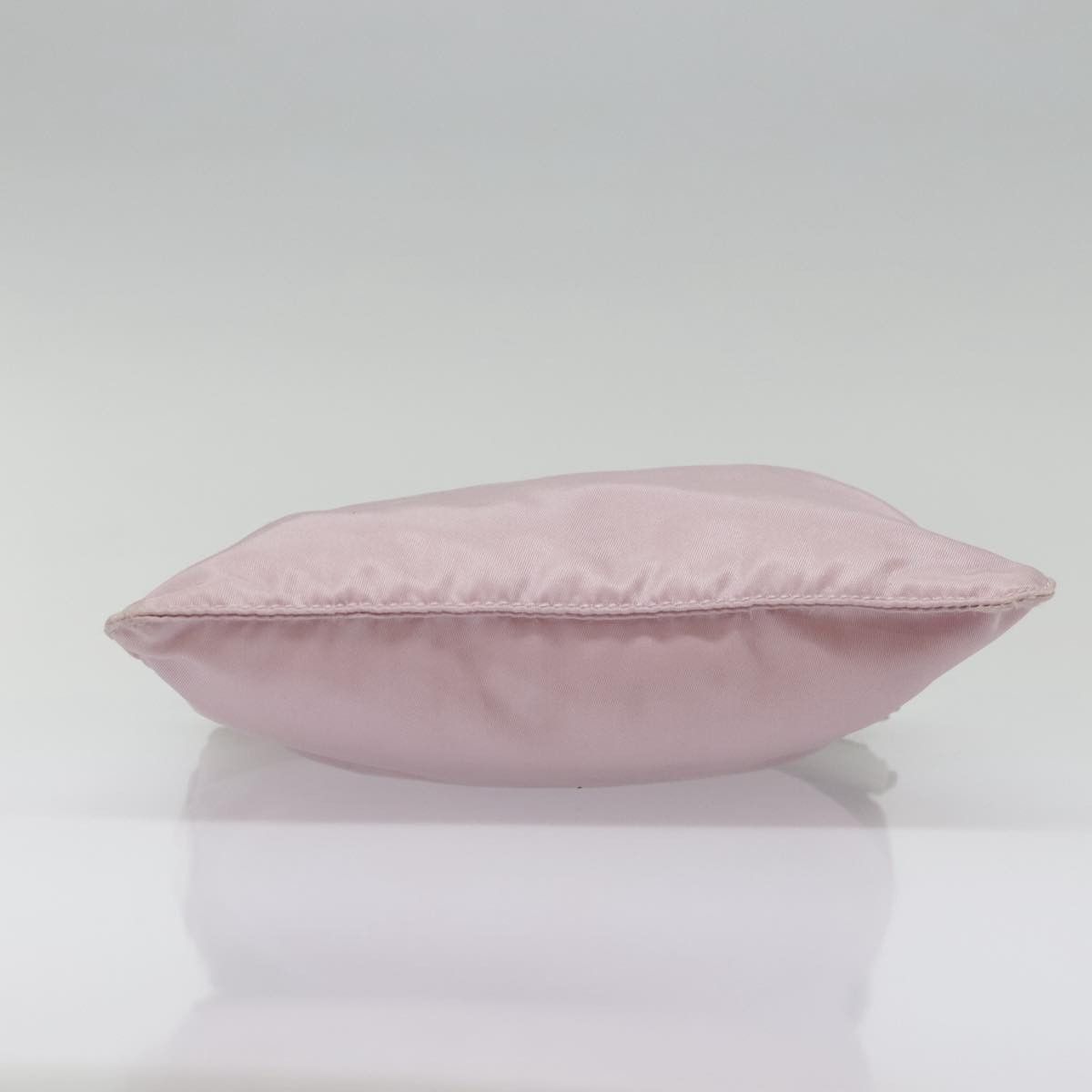 Prada Triangle Logo Pink Synthetic Shoulder Bag (Pre-Owned) Size ONE SIZE - 19 Thumbnail