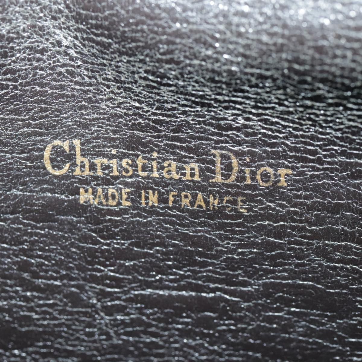 Dior Trotter Brown Canvas Shoulder Bag (Pre-Owned) Size ONE SIZE - 8 Thumbnail