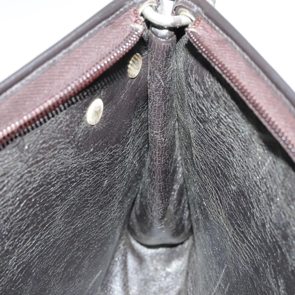 Dior Trotter Brown Canvas Shoulder Bag (Pre-Owned) Size ONE SIZE - 9 Thumbnail