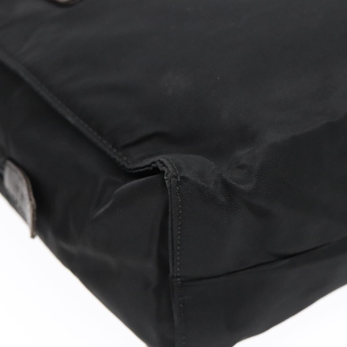 Prada Tessuto Black Synthetic Handbag (Pre-Owned) Size ONE SIZE - 9 Thumbnail