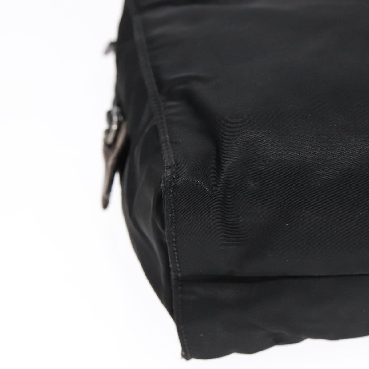 Prada Tessuto Black Synthetic Handbag (Pre-Owned) Size ONE SIZE - 7 Thumbnail