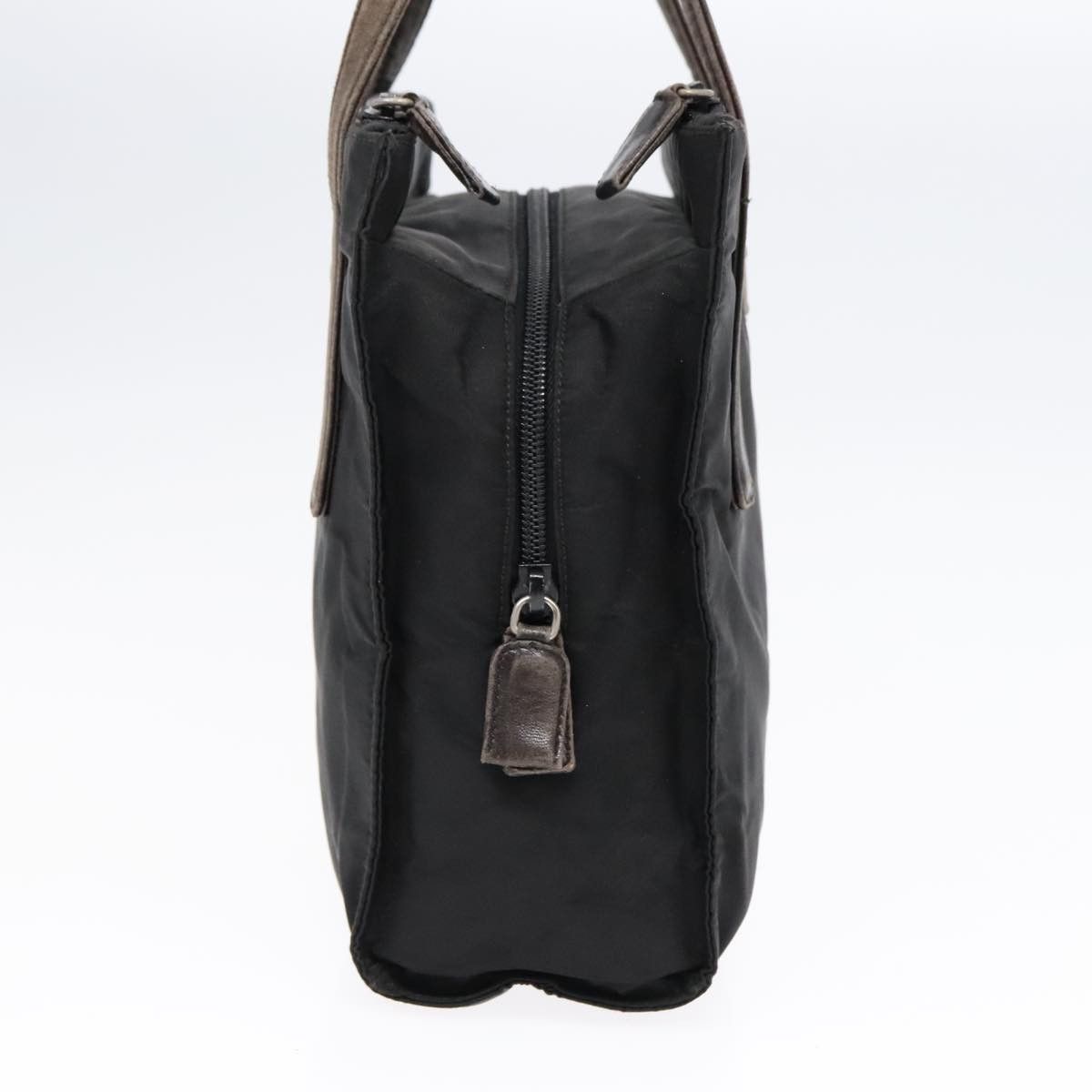 Prada Tessuto Black Synthetic Handbag (Pre-Owned) Size ONE SIZE - 3 Thumbnail