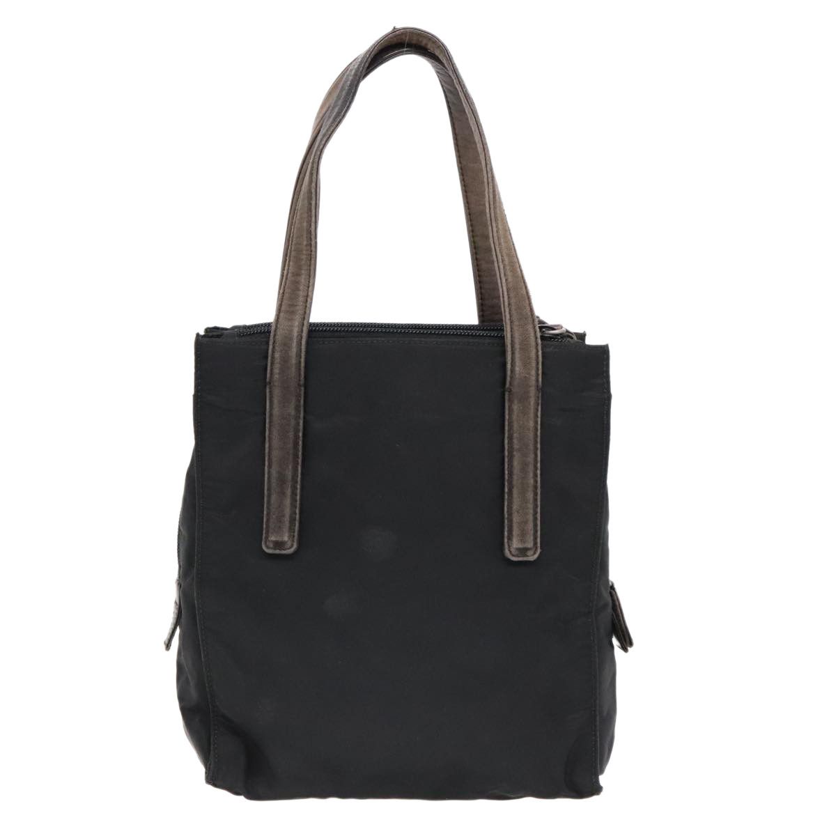 Prada Tessuto Black Synthetic Handbag (Pre-Owned) Size ONE SIZE - 2 Thumbnail