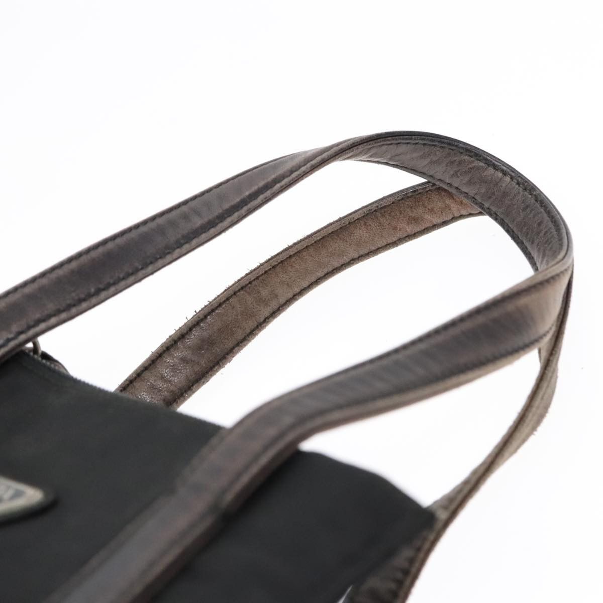 Prada Tessuto Black Synthetic Handbag (Pre-Owned) Size ONE SIZE - 18 Thumbnail