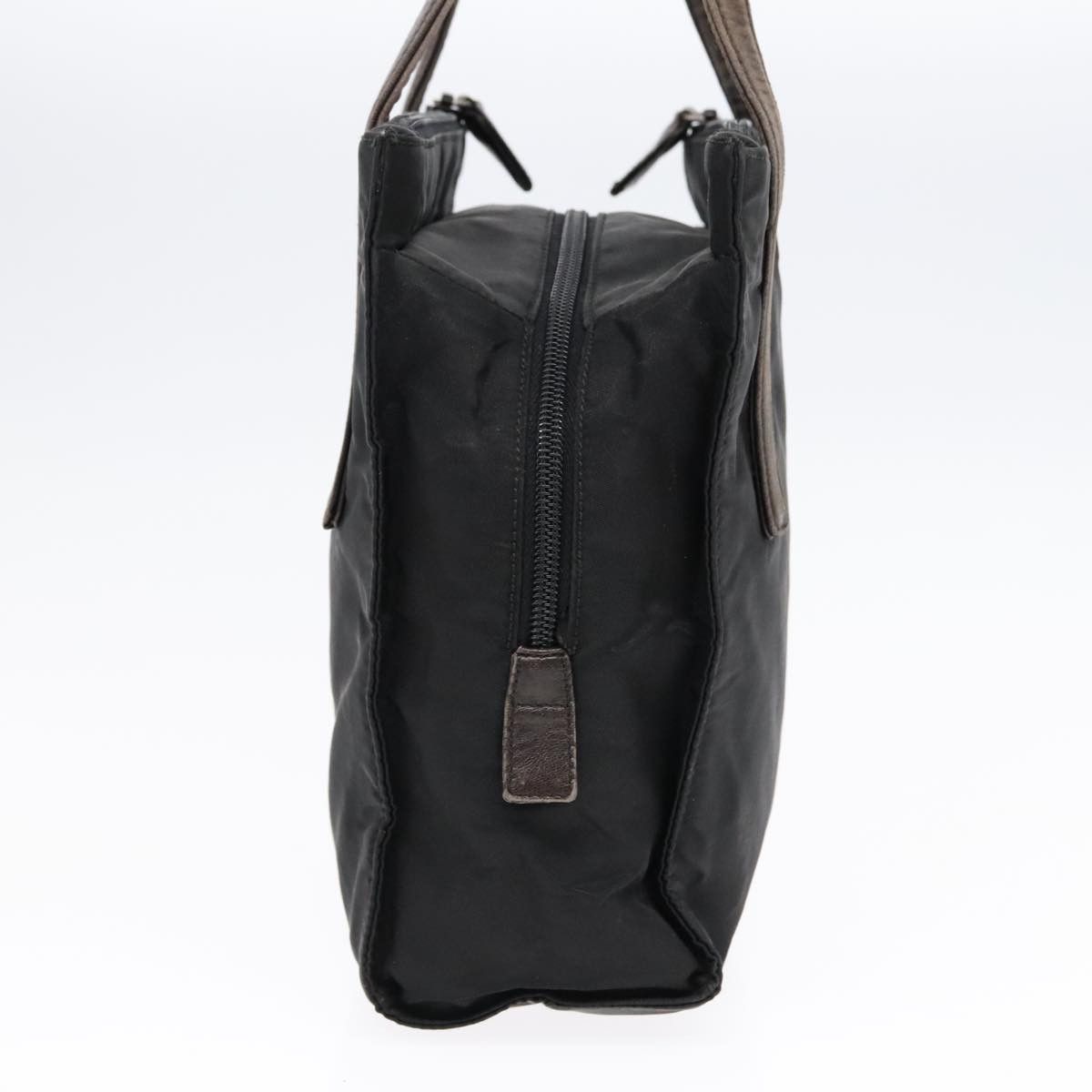Prada Tessuto Black Synthetic Handbag (Pre-Owned) Size ONE SIZE - 4 Thumbnail