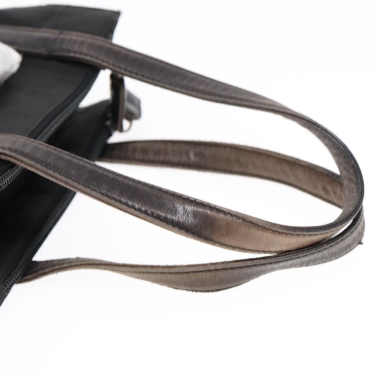 Prada Tessuto Black Synthetic Handbag (Pre-Owned) Size ONE SIZE - 5 Thumbnail