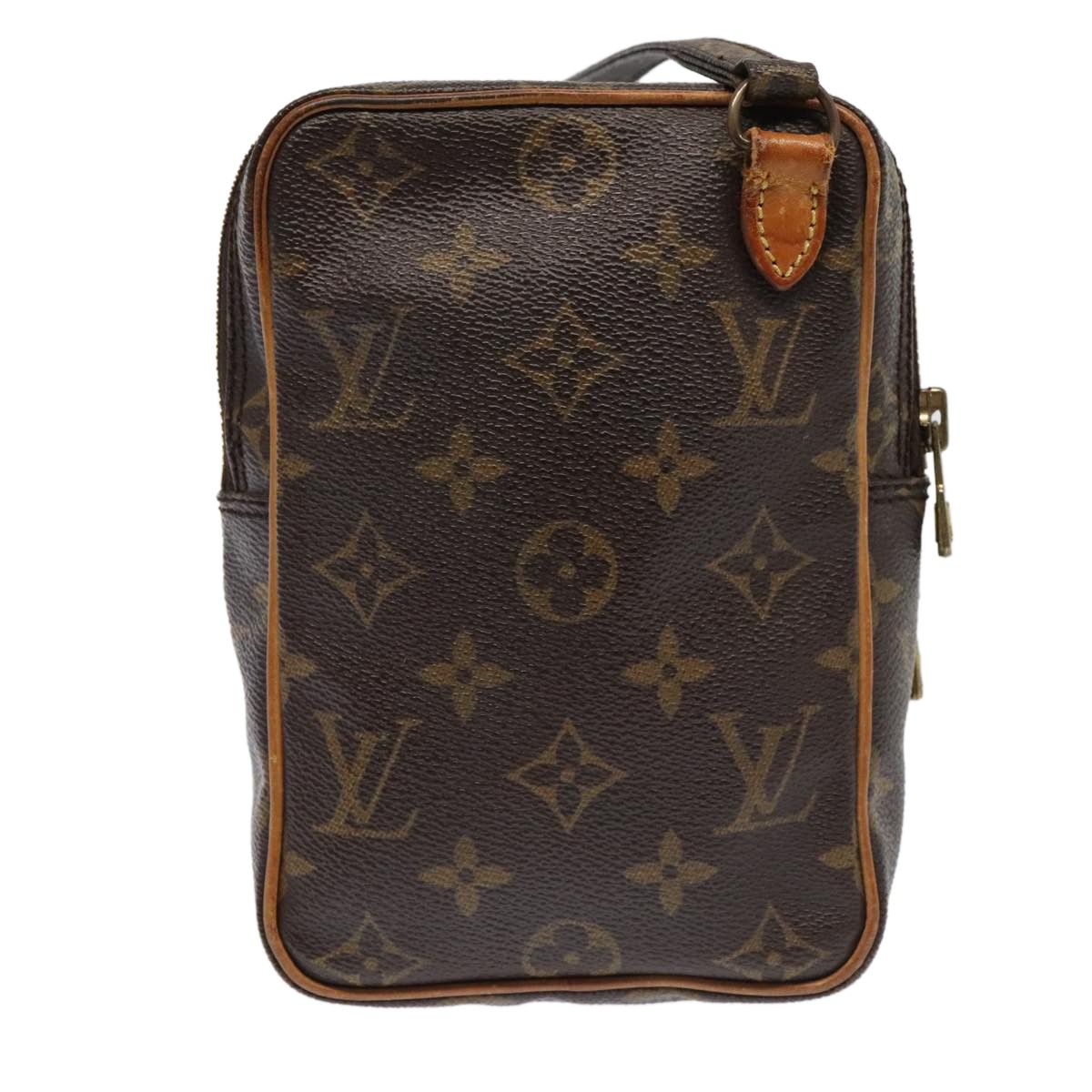Louis Vuitton Mini Amazone Brown Canvas Shoulder Bag (Pre-Owned) Size ONE SIZE - 2 Thumbnail