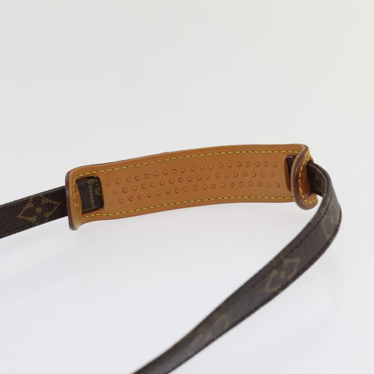 Louis Vuitton Mini Amazone Brown Canvas Shoulder Bag (Pre-Owned) Size ONE SIZE - 6 Thumbnail