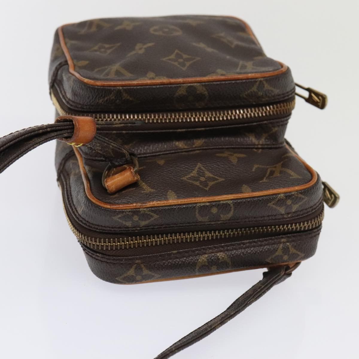 Louis Vuitton Mini Amazone Brown Canvas Shoulder Bag (Pre-Owned) Size ONE SIZE - 17 Thumbnail