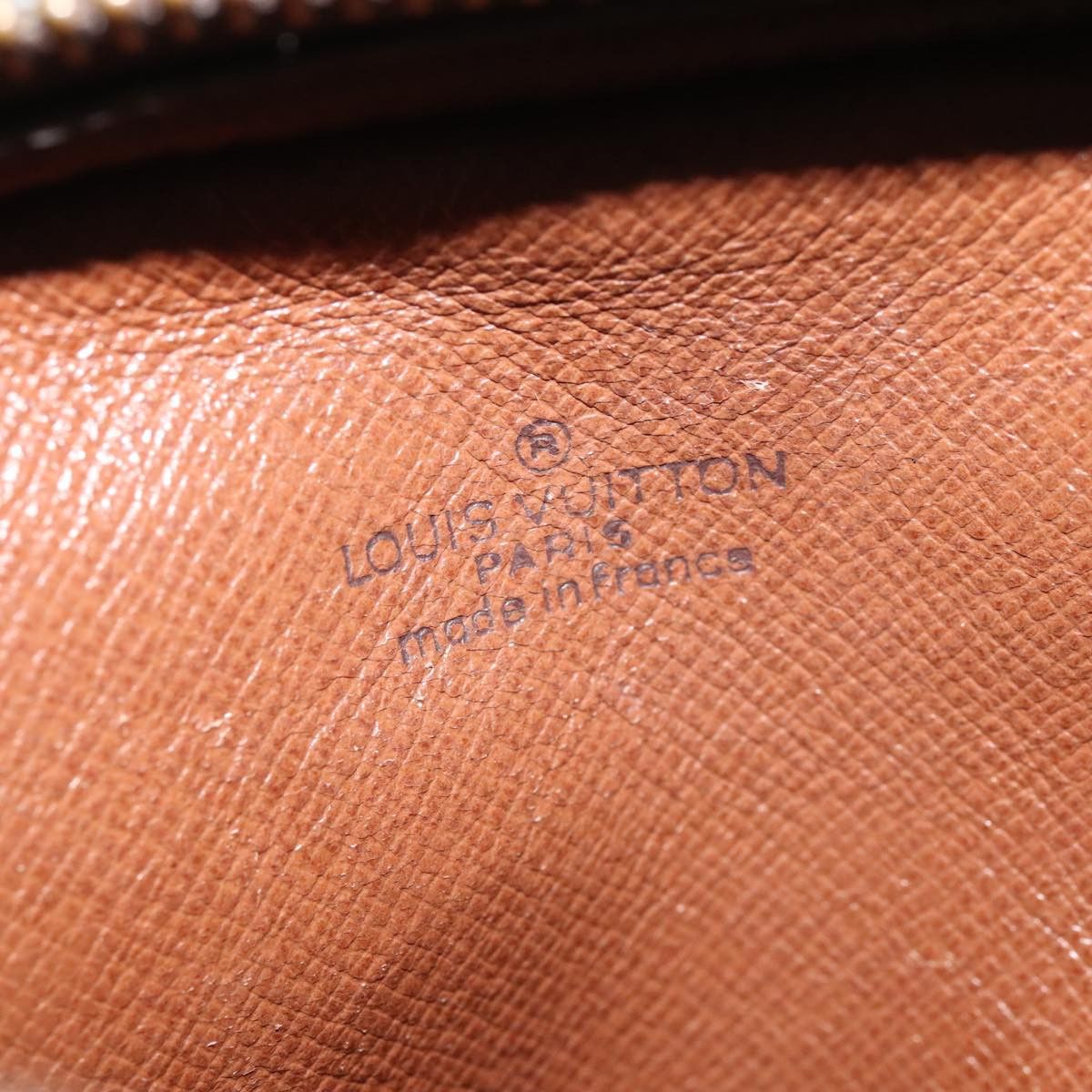 Louis Vuitton Mini Amazone Brown Canvas Shoulder Bag (Pre-Owned) Size ONE SIZE - 14 Thumbnail