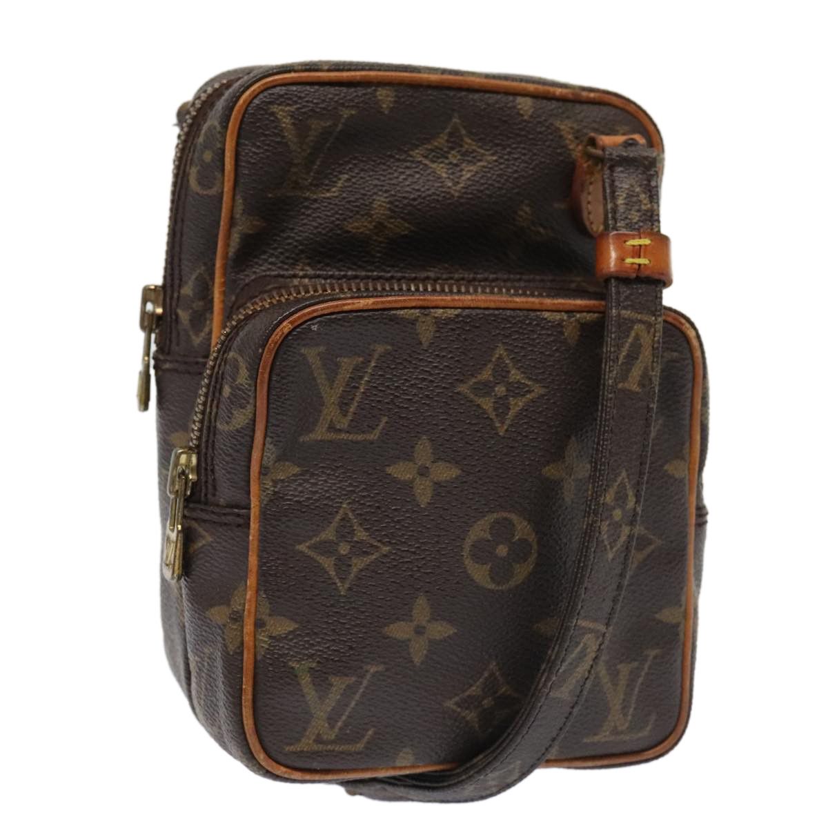 Louis Vuitton Mini Amazone Brown Canvas Shoulder Bag (Pre-Owned) Size ONE SIZE - 16 Thumbnail
