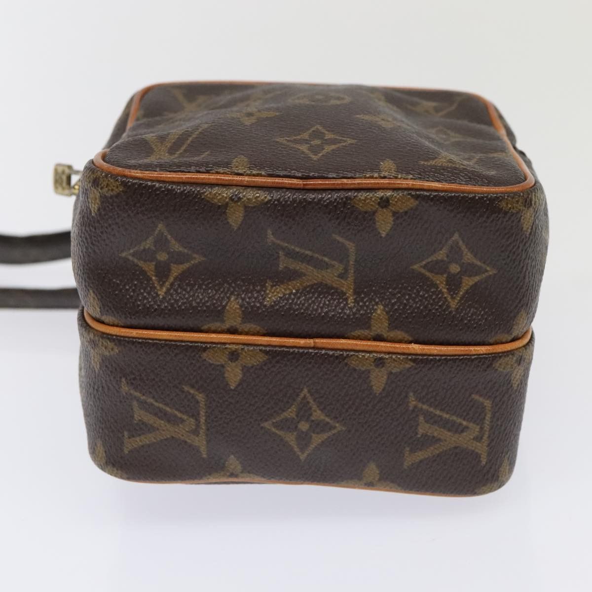 Louis Vuitton Mini Amazone Brown Canvas Shoulder Bag (Pre-Owned) Size ONE SIZE - 18 Thumbnail