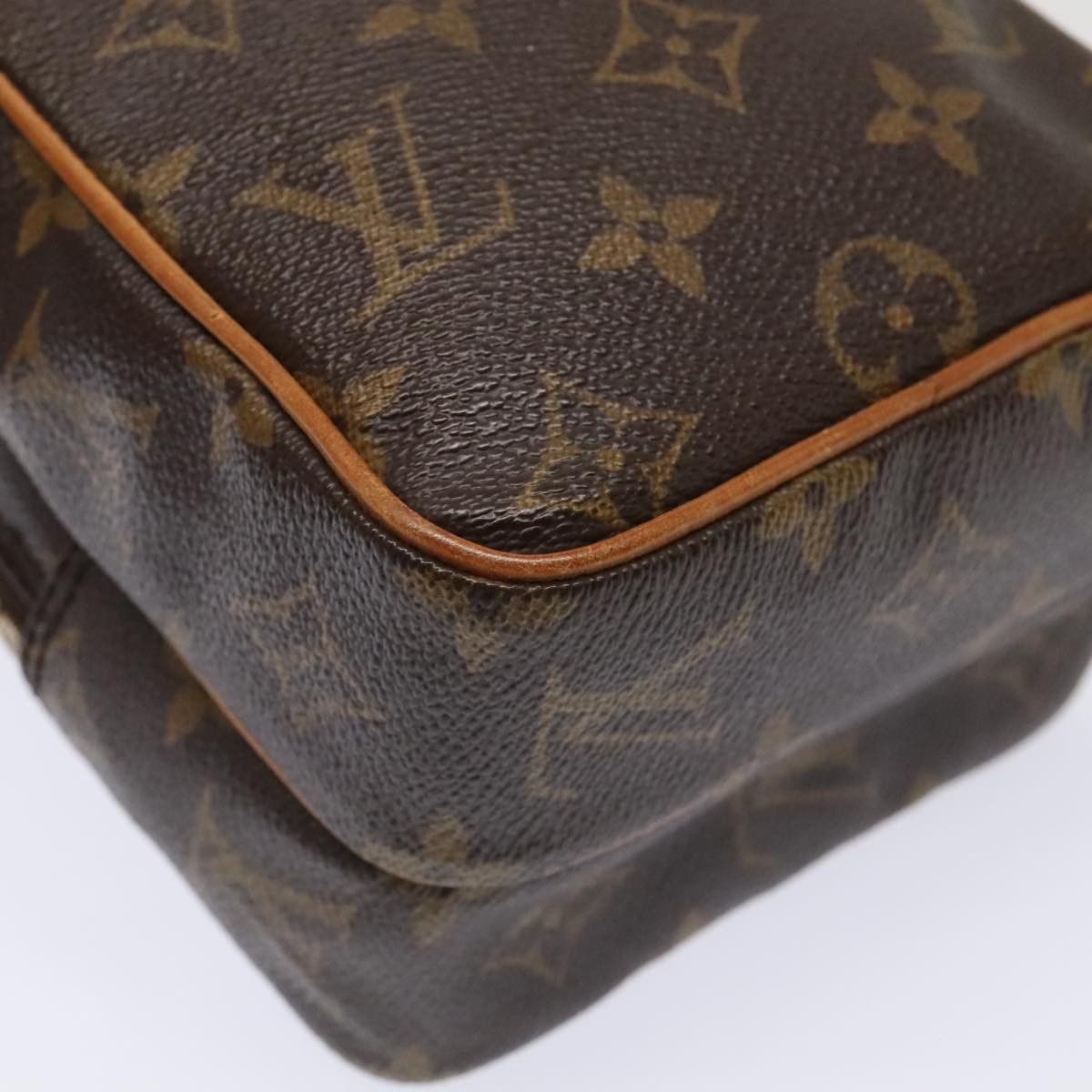 Louis Vuitton Mini Amazone Brown Canvas Shoulder Bag (Pre-Owned) Size ONE SIZE - 10 Thumbnail