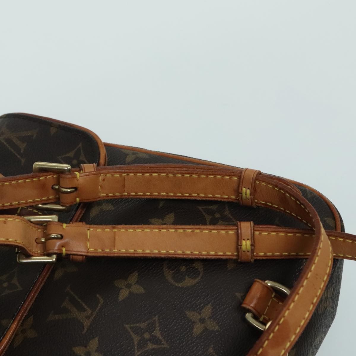 Louis Vuitton Marelle Brown Canvas Backpack Bag (Pre-Owned) Size ONE SIZE - 20 Thumbnail