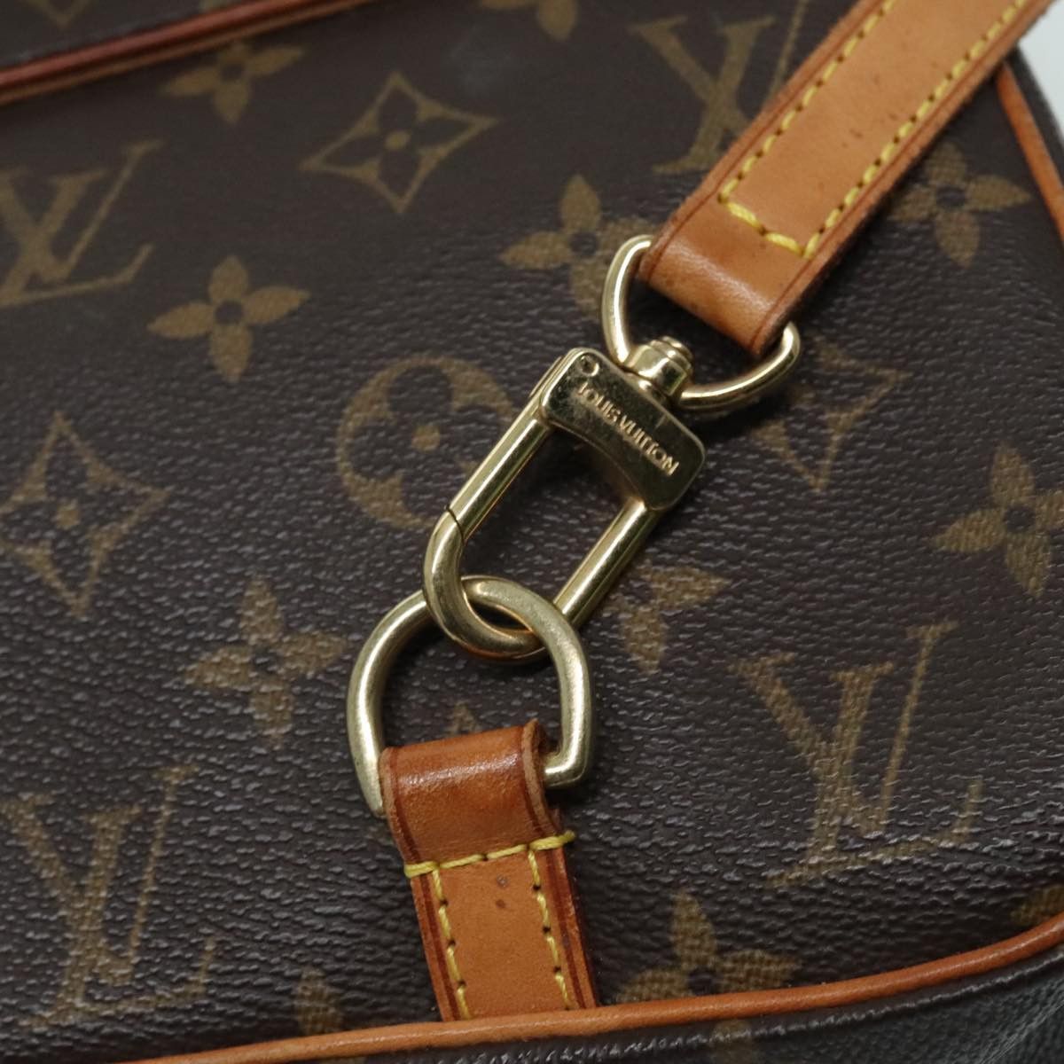 Louis Vuitton Marelle Brown Canvas Backpack Bag (Pre-Owned) Size ONE SIZE - 11 Thumbnail