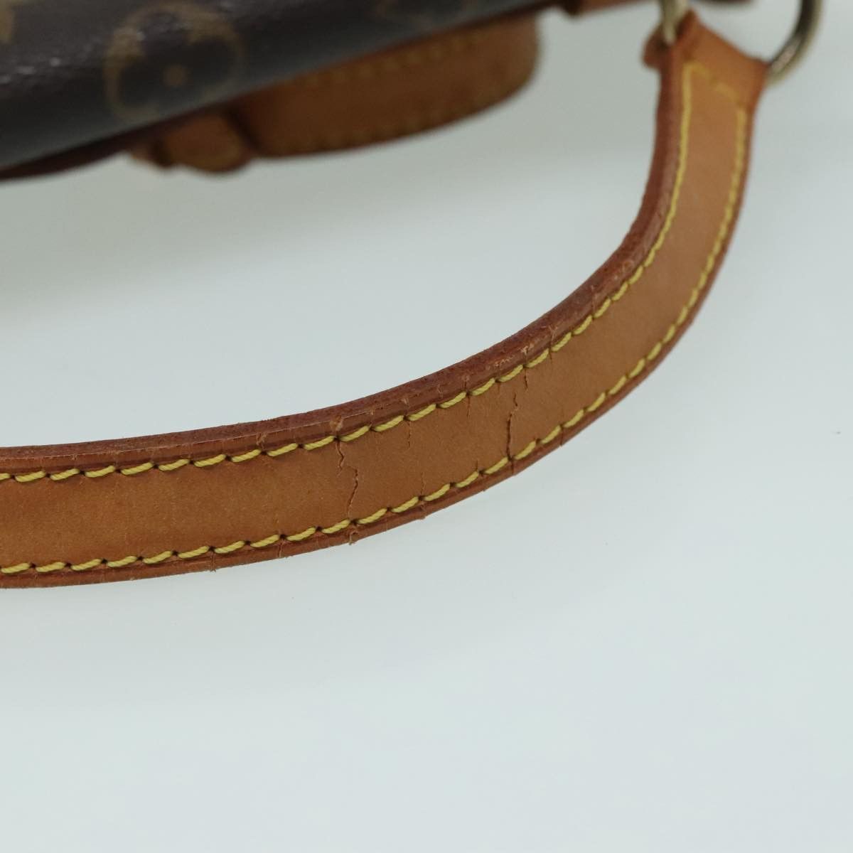 Louis Vuitton Marelle Brown Canvas Backpack Bag (Pre-Owned) Size ONE SIZE - 5 Thumbnail