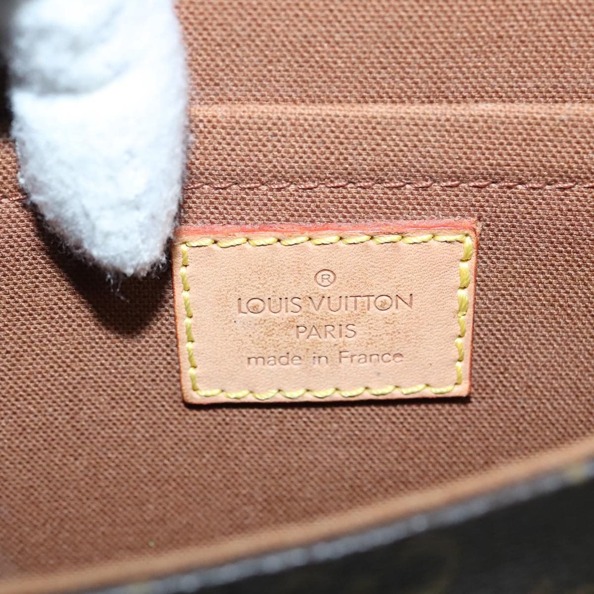 Louis Vuitton Marelle Brown Canvas Backpack Bag (Pre-Owned) Size ONE SIZE - 14 Thumbnail