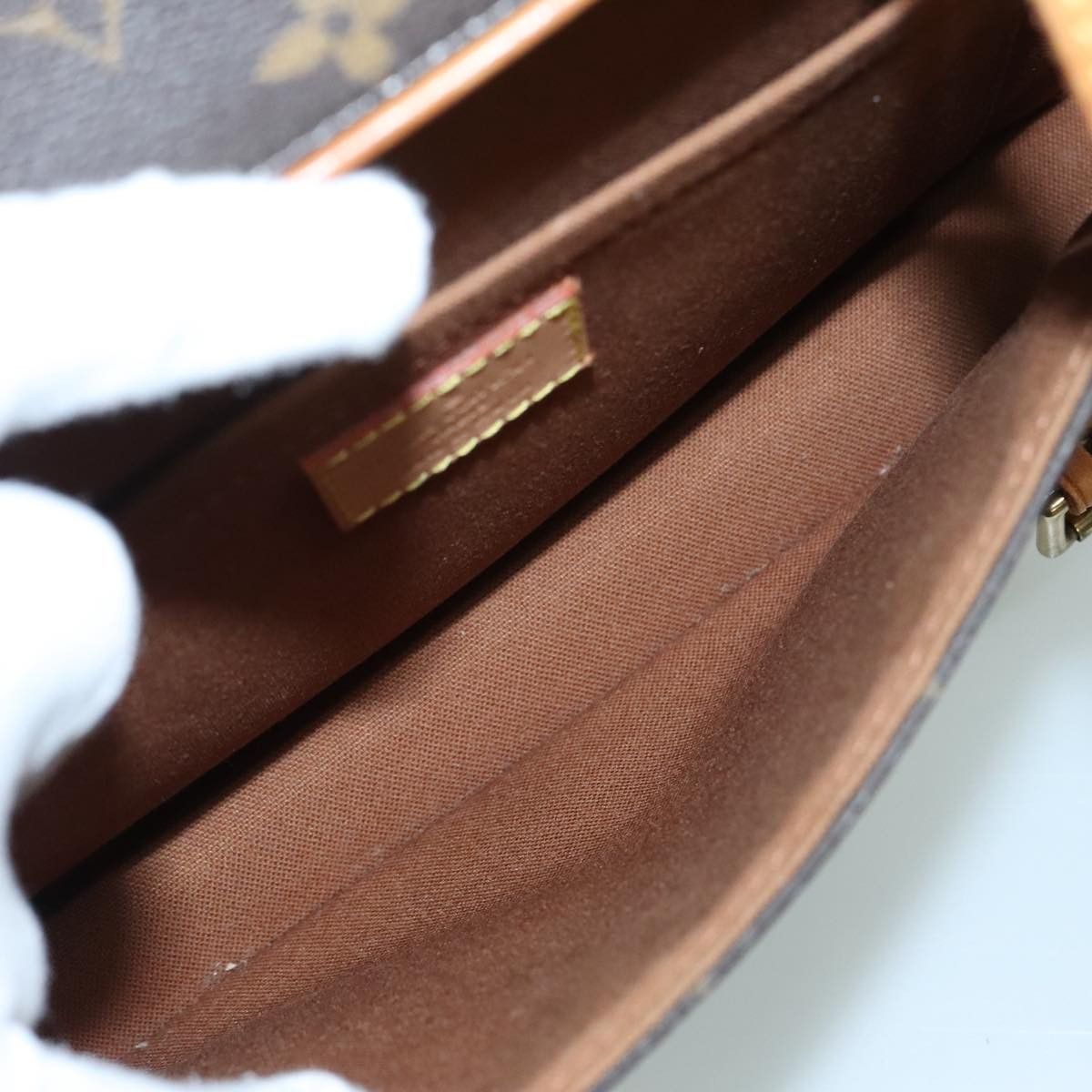 Louis Vuitton Marelle Brown Canvas Backpack Bag (Pre-Owned) Size ONE SIZE - 12 Thumbnail