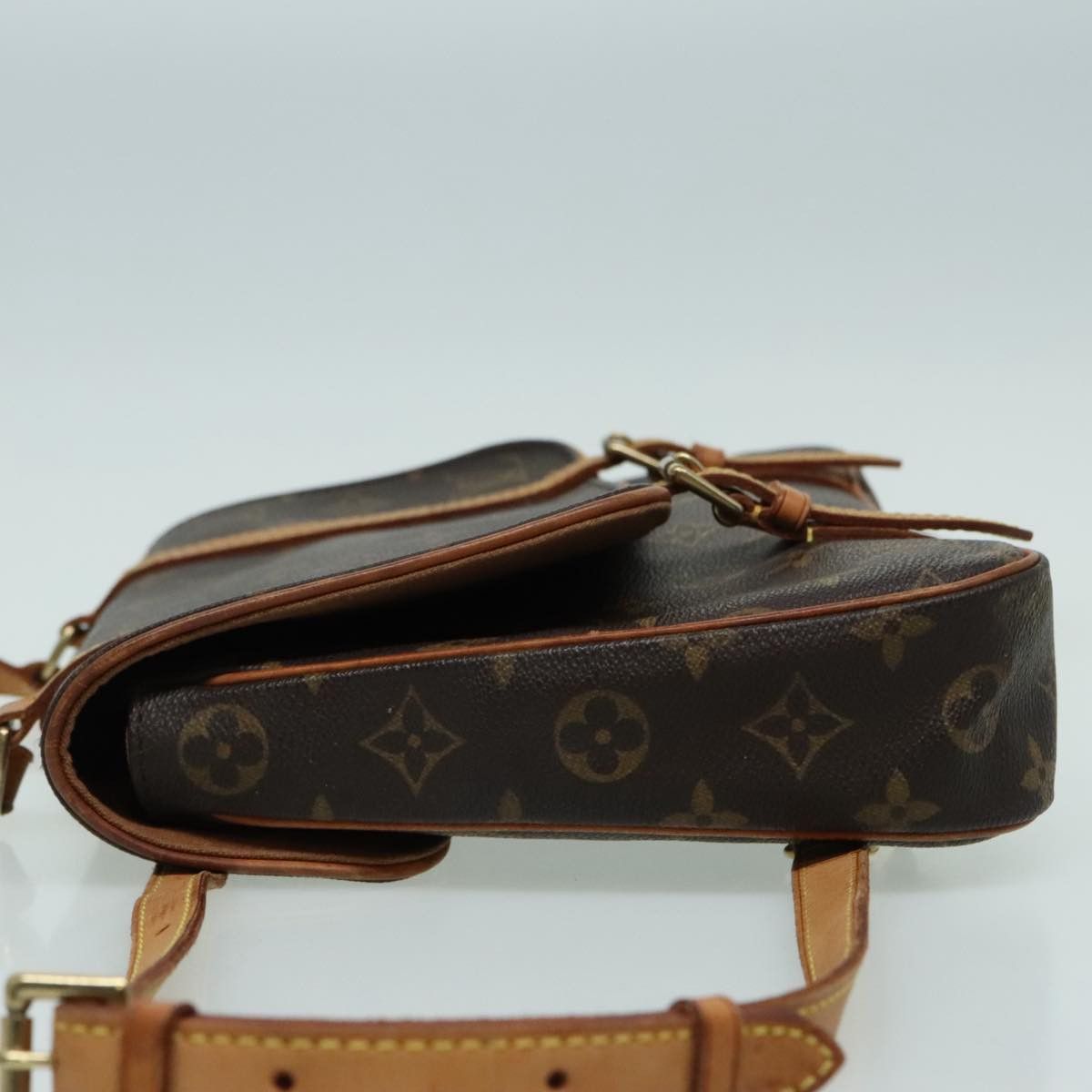 Louis Vuitton Marelle Brown Canvas Backpack Bag (Pre-Owned) Size ONE SIZE - 4 Thumbnail
