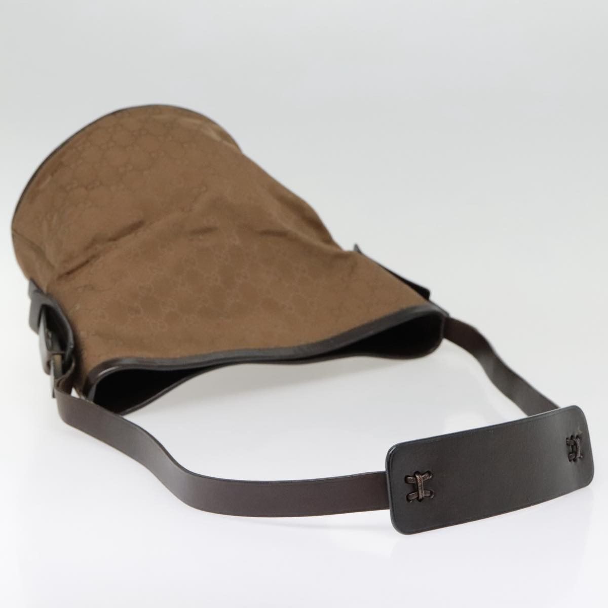Gucci Brown Canvas Shoulder Bag (Pre-Owned) Size ONE SIZE - 5 Thumbnail