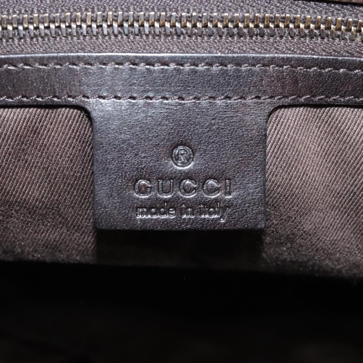 Gucci Brown Canvas Shoulder Bag (Pre-Owned) Size ONE SIZE - 14 Thumbnail