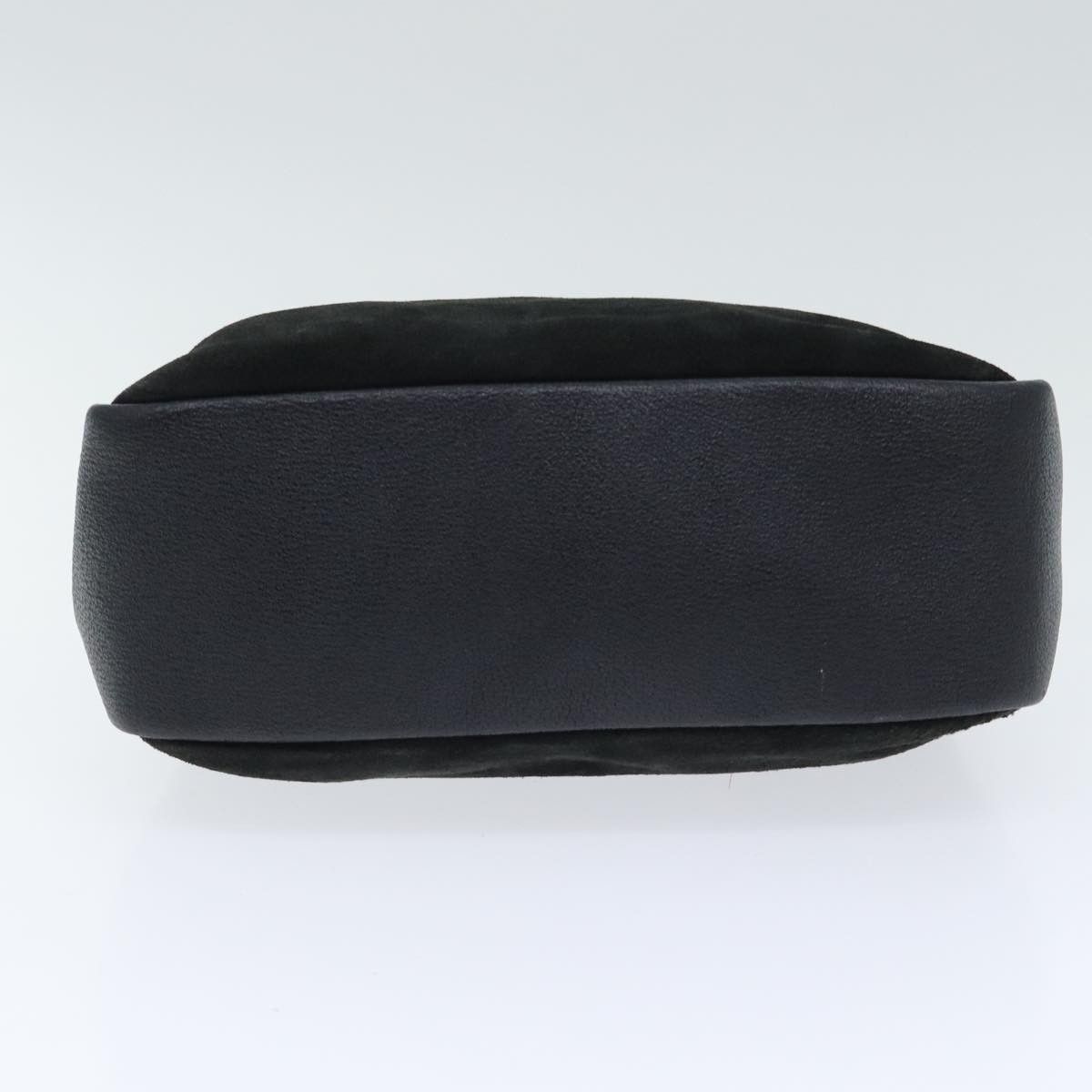 Gucci Bamboo Black Suede Handbag (Pre-Owned) Size ONE SIZE - 18 Thumbnail