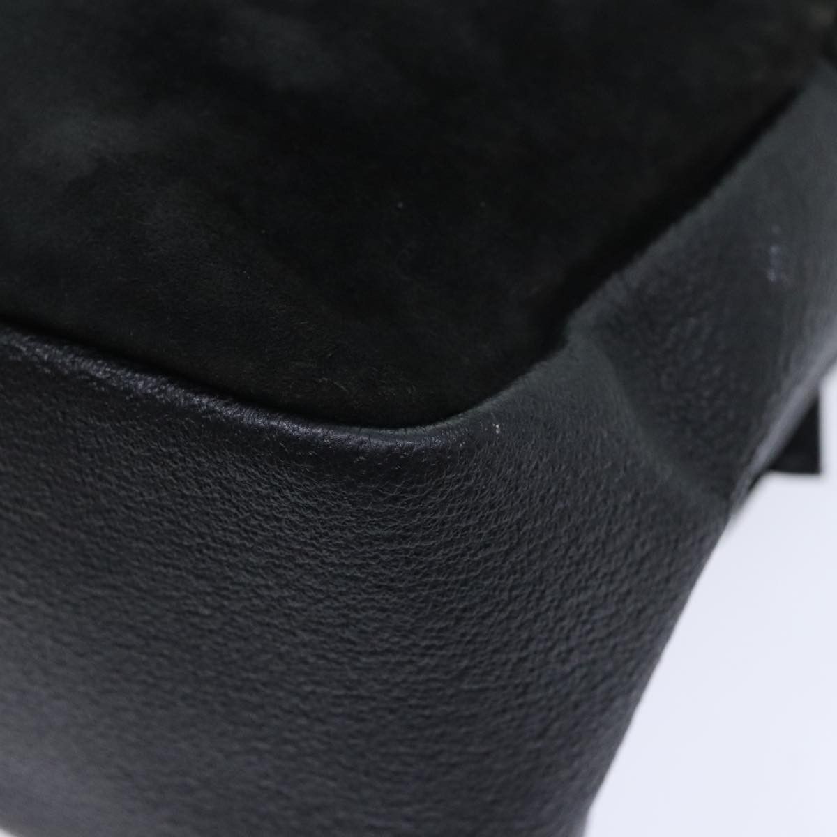 Gucci Bamboo Black Suede Handbag (Pre-Owned) Size ONE SIZE - 9 Thumbnail