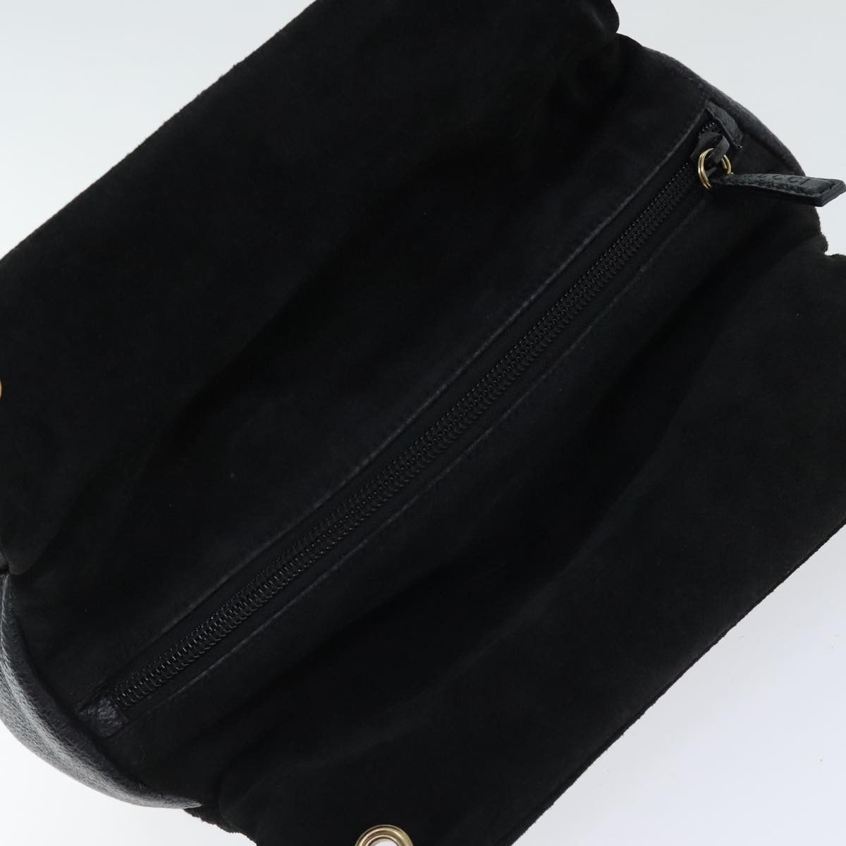 Gucci Bamboo Black Suede Handbag (Pre-Owned) Size ONE SIZE - 17 Thumbnail