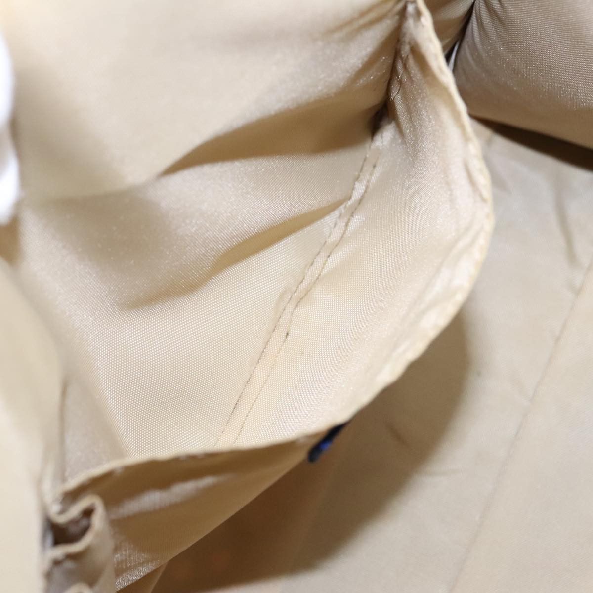 Burberry Nova Check Beige Canvas Handbag (Pre-Owned) Size ONE SIZE - 19 Thumbnail