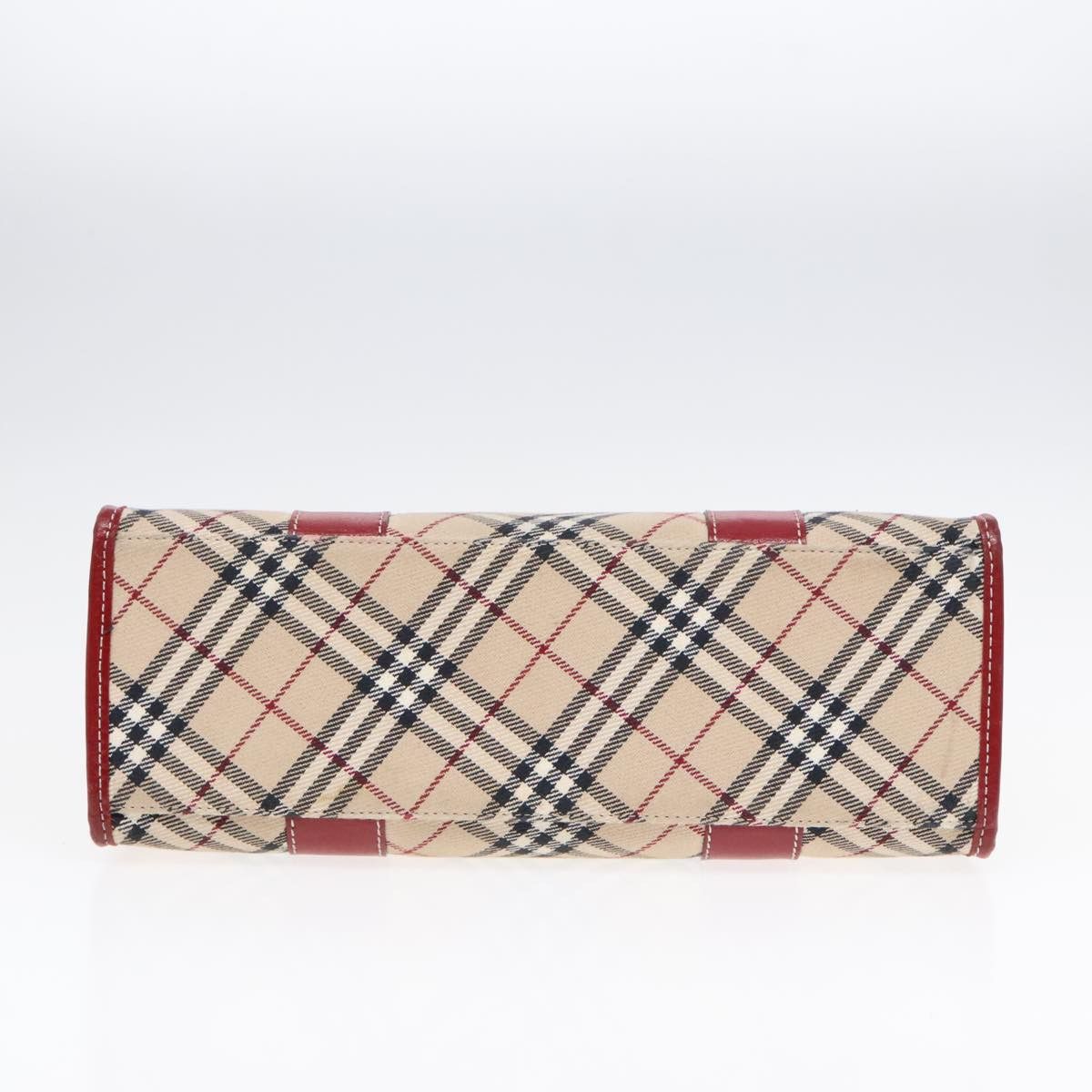 Burberry Nova Check Beige Canvas Handbag (Pre-Owned) Size ONE SIZE - 15 Thumbnail