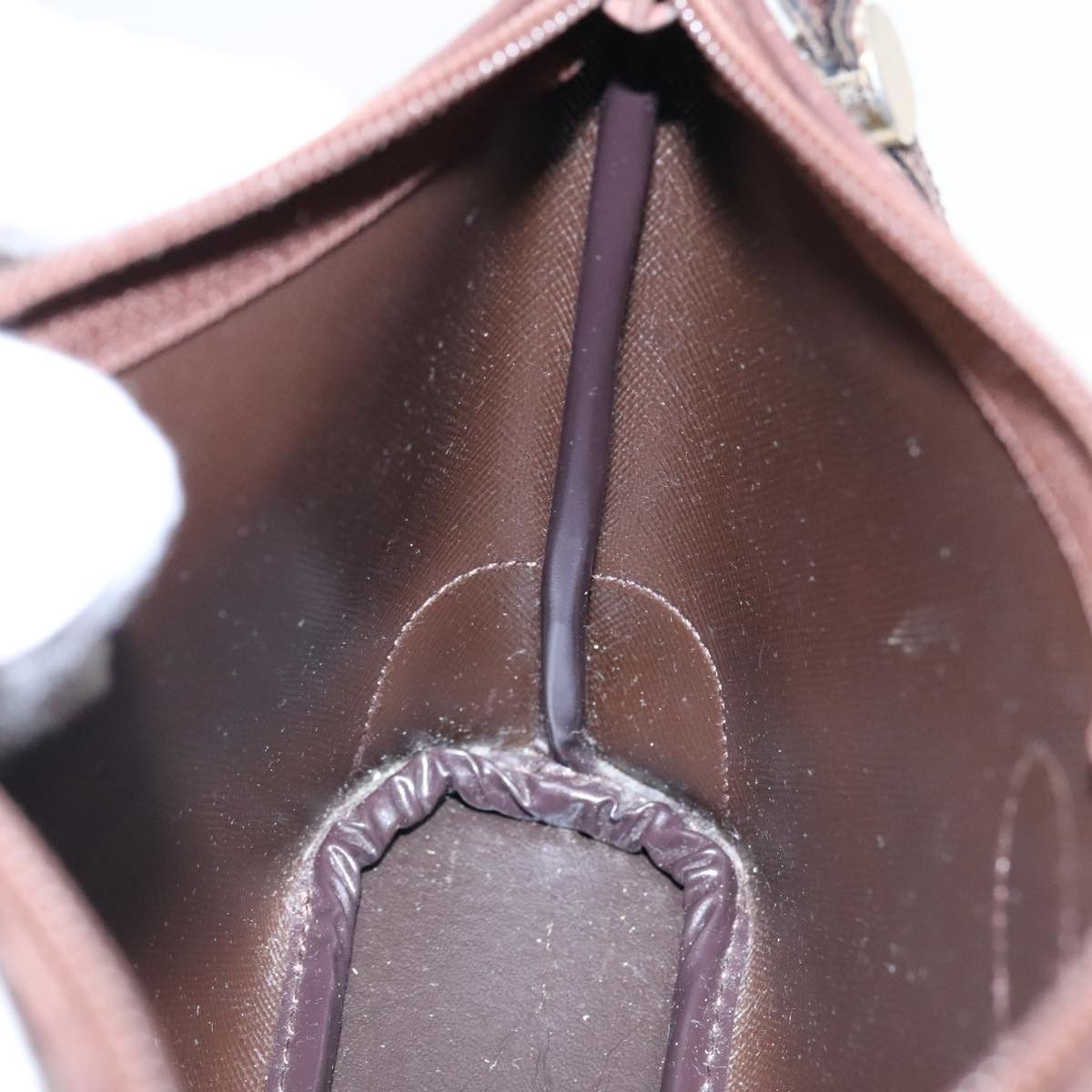 Burberry Nova Check Brown Canvas Clutch Bag (Pre-Owned) Size ONE SIZE - 16 Thumbnail