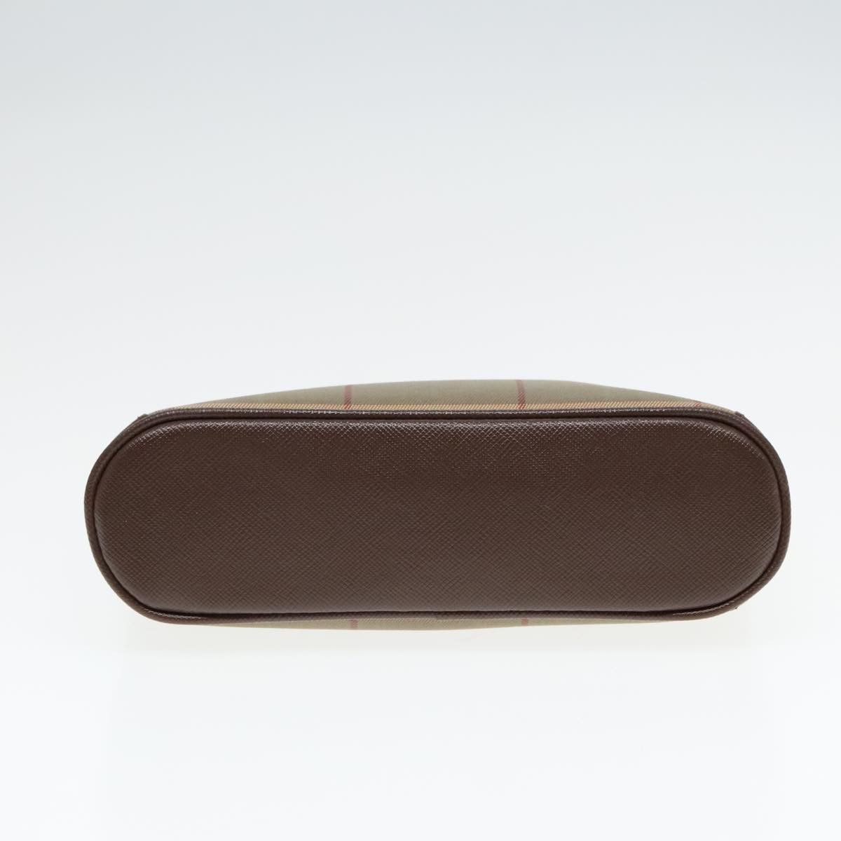 Burberry Nova Check Brown Canvas Clutch Bag (Pre-Owned) Size ONE SIZE - 11 Thumbnail