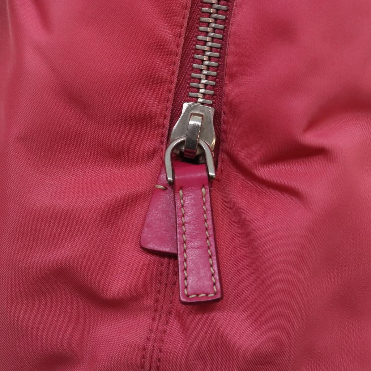 Prada Re-Nylon Pink Synthetic Tote Bag (Pre-Owned) Size ONE SIZE - 11 Thumbnail