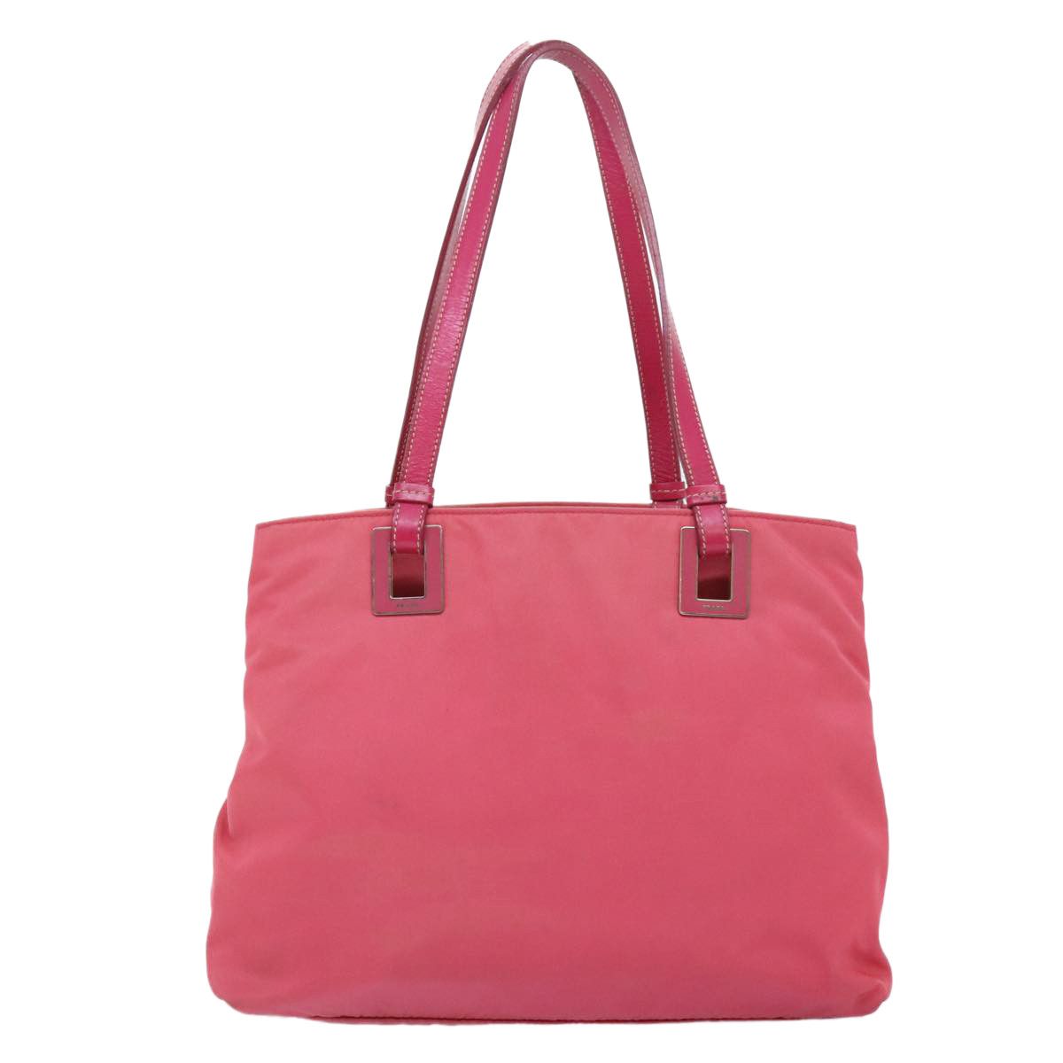 Prada Re-Nylon Pink Synthetic Tote Bag (Pre-Owned) Size ONE SIZE - 2 Thumbnail